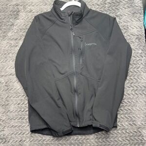 Kryptek Softshell Jacket Medium Black Excellent Tactical Fleece Lined (2035)